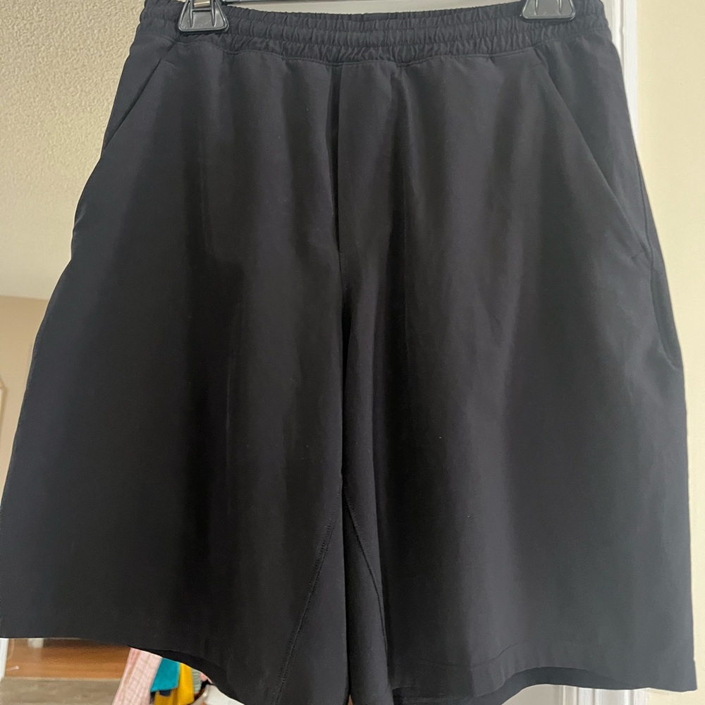 Black Athletic Shorts